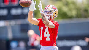 Report: 49ers 1st-round pick WR Ricky Pearsall’s 21-day practice window opened, seen practicing