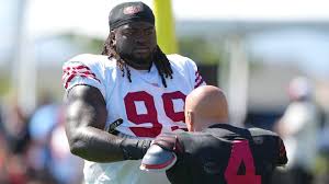 49ers place NT C.J. West on IR, sign NT Naquan Jones to 53-man roster, sign WR Brandin Cooks & DE Viliami Fehoko Jr. to practice squad, release CB Jakob Robinson