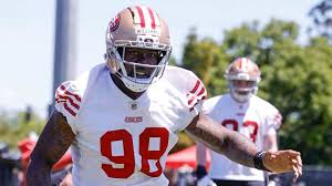 49ers activate DE Mykel Williams off PUP, sign DE Ogbo Okoronkwo to practice squad, elevate TE Jack Stoll, & DE Ogbo Okoronkwo, & release DE Matthew Judon ahead of their week 5 matchup with the Seahawks