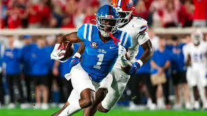 49ers select Ole Miss WR De’Zhaun Stribling with the 33rd-overall pick in the 2026 NFL Draft