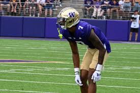 49ers select Washington CB Ephesians Prysock with the 139th-overall pick in the 2026 NFL Draft