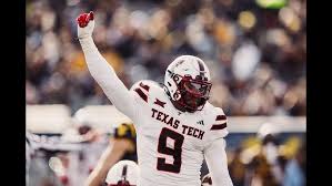 49ers select Texas Tech DE Romello Height with the 70th-overall pick in the 2026 NFL Draft