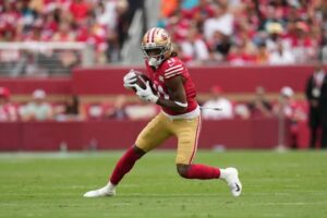 49ers place WR Demarcus Robinson on IR, promote DE Viliami Fehoko Jr. to the 53-man roster, elevate DT Kevin Givens & DT Sebastian Valdez ahead of their week 3 matchup with the Cardinals
