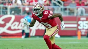 49ers place WR De’Zhaun Stribling on IR, promote DE Ogbo Okoronkwo to the 53-man roster ahead of their week 2 matchup with the Dolphins